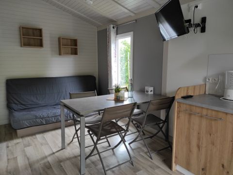 CHALET 7 personnes - LOCATION CHALET 30m² (2 chambres) TV CONFORT 5/7 pers