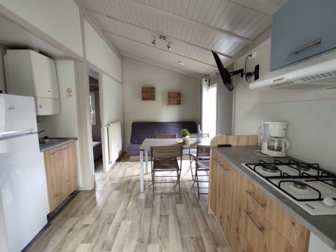 CHALET 7 personnes - LOCATION CHALET 30m² (2 chambres) TV CONFORT 5/7 pers