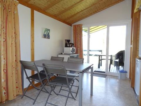 CHALET 7 personnes - LOCATION CHALET 30m² (2 chambres) TV CONFORT 5/7 pers