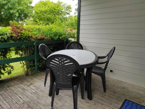 CHALET 7 personnes - LOCATION CHALET 30m² (2 chambres) TV CONFORT 5/7 pers