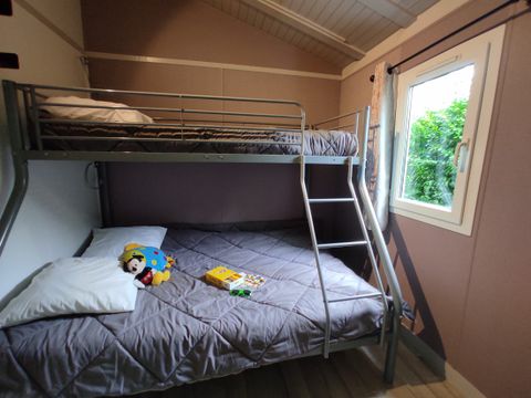 CHALET 7 personnes - LOCATION CHALET 30m² (2 chambres) TV CONFORT 5/7 pers