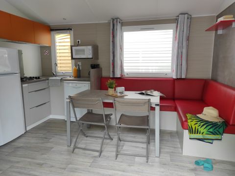 MOBILHOME 8 personnes - LOCATION MOBILHOME 36m² (4 chambres) TRIBU 8 pers