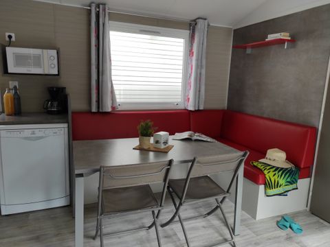 MOBILHOME 8 personnes - LOCATION MOBILHOME 36m² (4 chambres) TRIBU 8 pers