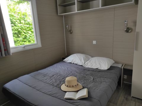 MOBILHOME 8 personnes - LOCATION MOBILHOME 36m² (4 chambres) TRIBU 8 pers