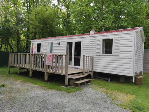 MOBILHOME 8 personnes - LOCATION MOBILHOME 36m² (4 chambres) TRIBU 8 pers