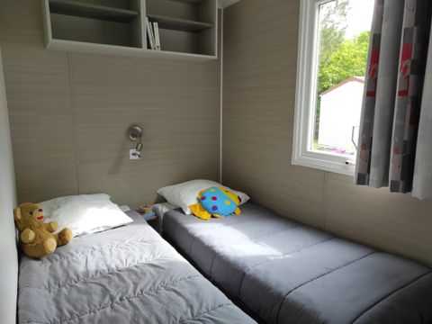 MOBILHOME 8 personnes - LOCATION MOBILHOME 36m² (4 chambres) TRIBU 8 pers