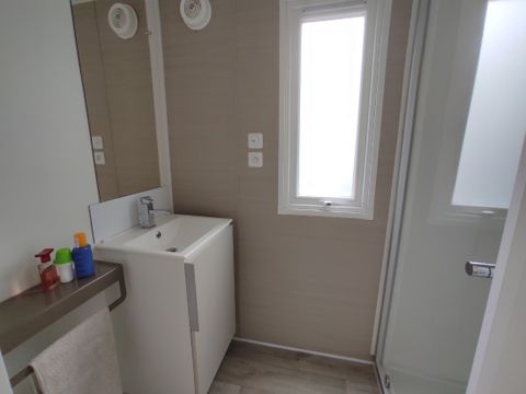 MOBILHOME 8 personnes - LOCATION MOBILHOME 36m² (4 chambres) TRIBU 8 pers