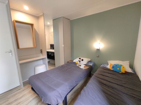MOBILHOME 6 personnes - Mobilhome 4/6 personnes 2 chambres 2 SDB PREMIUM TV CLIMATISATION LAVE VAISSELLE 6 pers