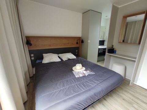 MOBILHOME 6 personnes - Mobilhome 4/6 personnes 2 chambres 2 SDB PREMIUM TV CLIMATISATION LAVE VAISSELLE 6 pers