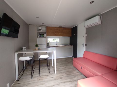MOBILHOME 6 personnes - Mobilhome 4/6 personnes 2 chambres 2 SDB PREMIUM TV CLIMATISATION LAVE VAISSELLE 6 pers