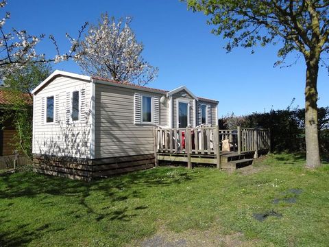 MOBILHOME 4 personnes - LOCATION MOBILHOME 28m² (2 chambres) 4 pers. TV - CONFORT 4 pers