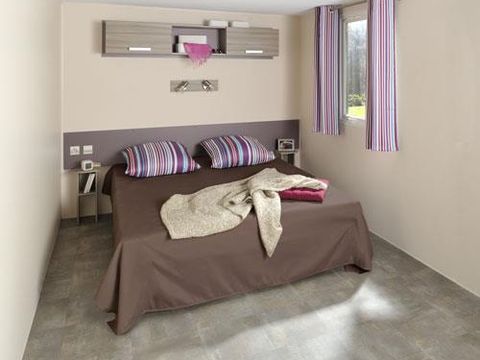 MOBILHOME 4 personnes - LOCATION MOBILHOME 28m² (2 chambres) 4 pers. TV - CONFORT 4 pers
