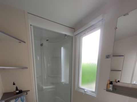 MOBILHOME 4 personnes - LOCATION MOBILHOME 28m² (2 chambres) 4 pers. TV - CONFORT 4 pers