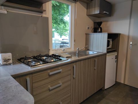 MOBILHOME 4 personnes - LOCATION MOBILHOME 28m² (2 chambres) 4 pers. TV - CONFORT 4 pers