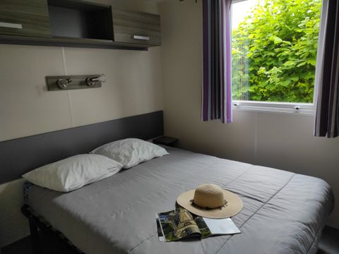 MOBILHOME 4 personnes - LOCATION MOBILHOME 28m² (2 chambres) 4 pers. TV - CONFORT 4 pers