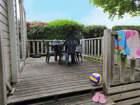 MOBILHOME 4 personnes - LOCATION MOBILHOME 28m² (2 chambres) 4 pers. TV - CONFORT 4 pers