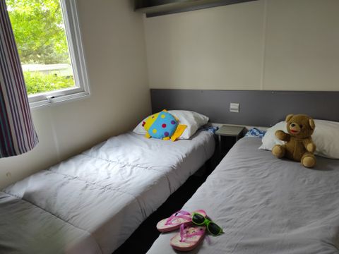 MOBILHOME 4 personnes - LOCATION MOBILHOME 28m² (2 chambres) 4 pers. TV - CONFORT 4 pers