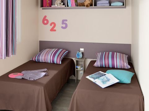 MOBILHOME 4 personnes - LOCATION MOBILHOME 28m² (2 chambres) 4 pers. TV - CONFORT 4 pers