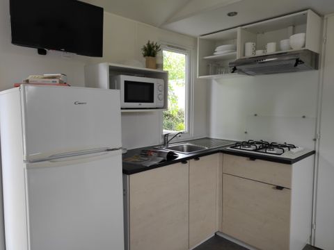 MOBILHOME 6 personnes - LOCATION MOBILHOME 30m² (3 chambres) ECO 6 pers