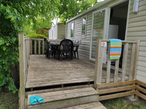 MOBILHOME 6 personnes - LOCATION MOBILHOME 30m² (3 chambres) ECO 6 pers