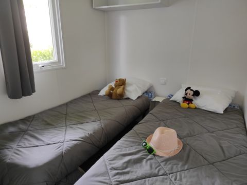 MOBILHOME 6 personnes - LOCATION MOBILHOME 30m² (3 chambres) ECO 6 pers