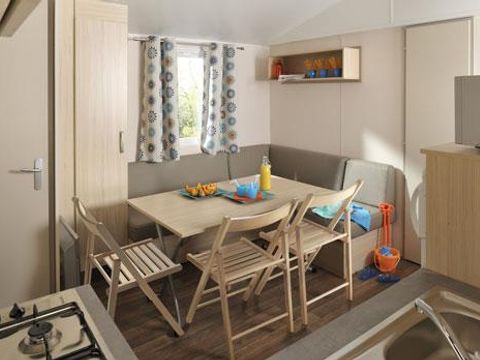MOBILHOME 6 personnes - CONFORT 3 chambres TV terrasse