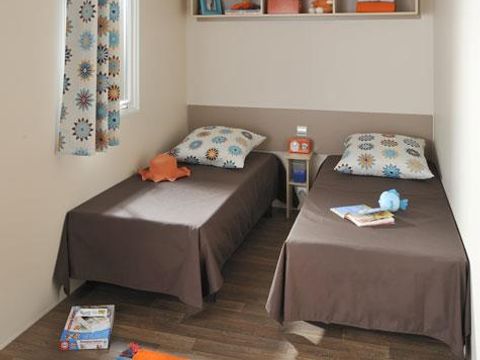 MOBILHOME 6 personnes - LOCATION MOBILHOME 30m² (3 chambres) ECO 6 pers