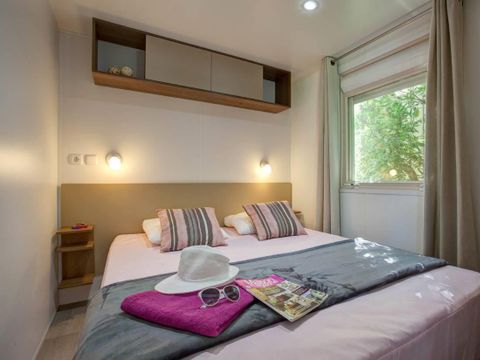MOBILHOME 8 personnes - LOCATION MOBILHOME 40M² (3 chambres - 2 SDB) PREMIUM TV CLIMATISATION LAVE VAISSELLE 6/8 pers
