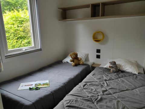 MOBILHOME 8 personnes - LOCATION MOBILHOME 40M² (3 chambres - 2 SDB) PREMIUM TV CLIMATISATION LAVE VAISSELLE 6/8 pers