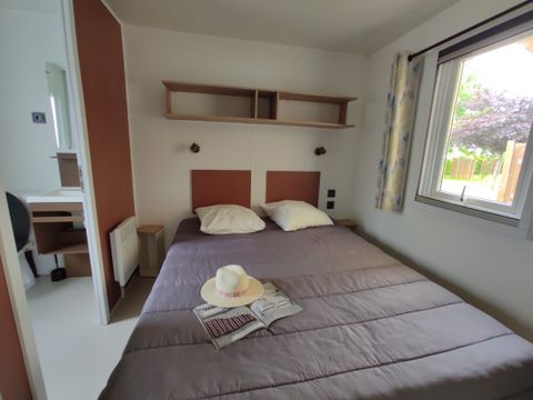 MOBILHOME 8 personnes - LOCATION MOBILHOME 40M² (3 chambres - 2 SDB) PREMIUM TV CLIMATISATION LAVE VAISSELLE 6/8 pers