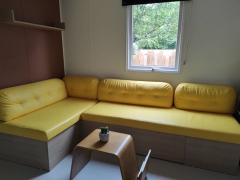 MOBILHOME 8 personnes - LOCATION MOBILHOME 40M² (3 chambres - 2 SDB) PREMIUM TV CLIMATISATION LAVE VAISSELLE 6/8 pers