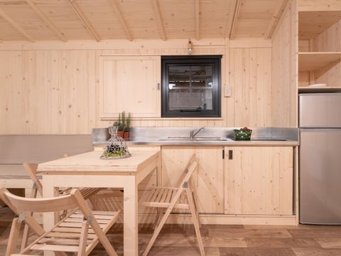 CHALET 7 personnes - CABANE LODGE PREMIUM BORA BORA 3 CH 7 PERS CLIM TV LAVE VAISSELLE 7 pers