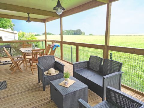 CHALET 7 personnes - CABANE LODGE PREMIUM BORA BORA 3 CH 7 PERS CLIM TV LAVE VAISSELLE 7 pers