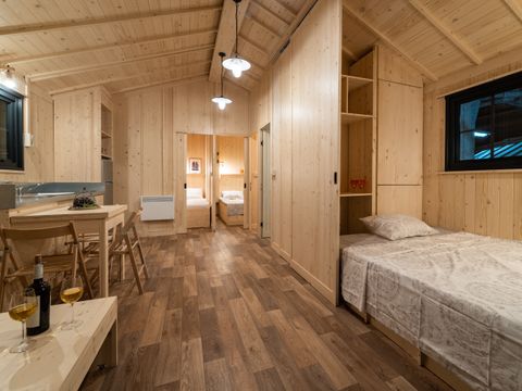 CHALET 7 personnes - CABANE LODGE PREMIUM BORA BORA 3 CH 7 PERS CLIM TV LAVE VAISSELLE 7 pers