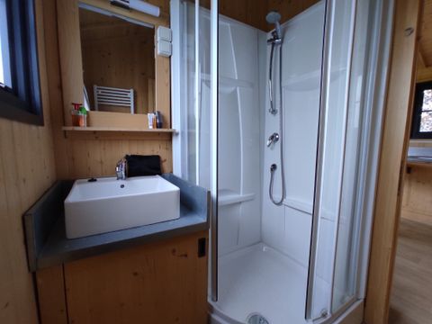 CHALET 7 personnes - CABANE LODGE PREMIUM BORA BORA 3 CH 7 PERS CLIM TV LAVE VAISSELLE 7 pers