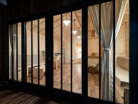 CHALET 7 personnes - CABANE LODGE PREMIUM BORA BORA 3 CH 7 PERS CLIM TV LAVE VAISSELLE 7 pers