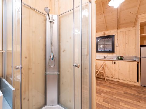 CHALET 7 personnes - CABANE LODGE PREMIUM BORA BORA 3 CH 7 PERS CLIM TV LAVE VAISSELLE 7 pers