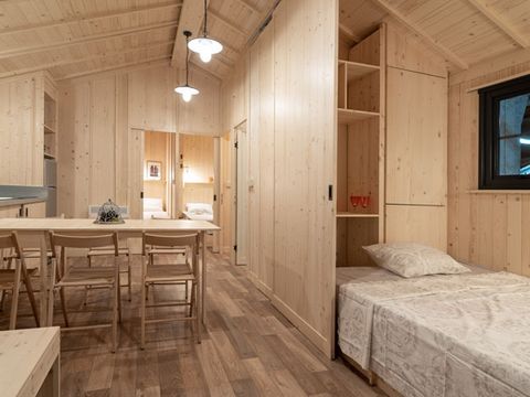 CHALET 7 personnes - CABANE LODGE PREMIUM BORA BORA 3 CH 7 PERS CLIM TV LAVE VAISSELLE 7 pers