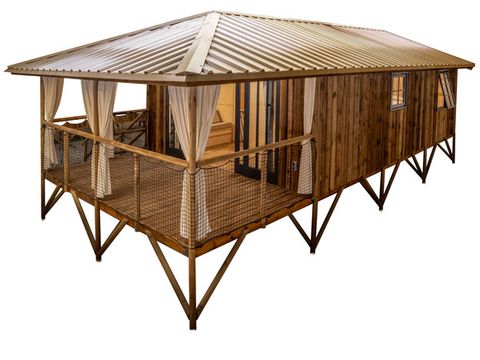 CHALET 7 personnes - CABANE LODGE PREMIUM BORA BORA 3 CH 7 PERS CLIM TV LAVE VAISSELLE 7 pers