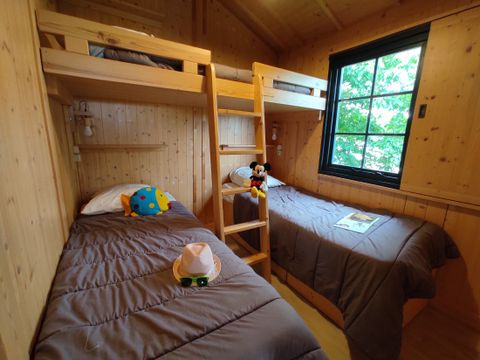 CHALET 7 personnes - CABANE LODGE PREMIUM BORA BORA 3 CH 7 PERS CLIM TV LAVE VAISSELLE 7 pers
