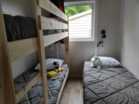 CHALET 7 personnes - CABANE LODGE PREMIUM BORA BORA 3 CH 7 PERS CLIM TV LAVE VAISSELLE 7 pers