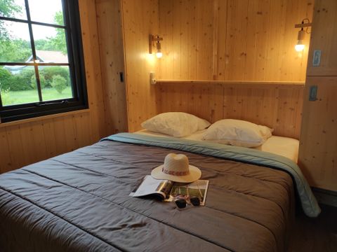 CHALET 7 personnes - CABANE LODGE PREMIUM BORA BORA 3 CH 7 PERS CLIM TV LAVE VAISSELLE 7 pers