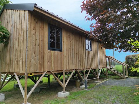 CHALET 7 personnes - CABANE LODGE PREMIUM BORA BORA 3 CH 7 PERS CLIM TV LAVE VAISSELLE 7 pers