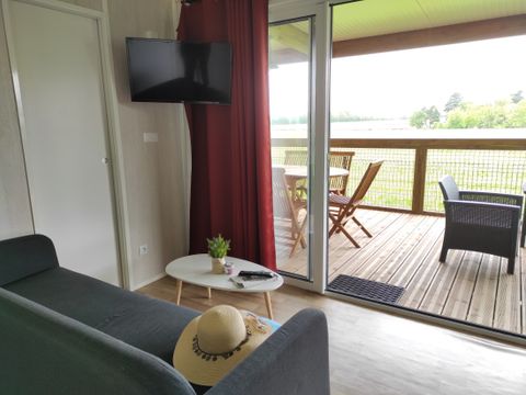 CHALET 7 personnes - CABANE LODGE PREMIUM BORA BORA 3 CH 7 PERS CLIM TV LAVE VAISSELLE 7 pers