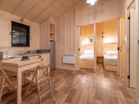 CHALET 7 personnes - CABANE LODGE PREMIUM BORA BORA 3 CH 7 PERS CLIM TV LAVE VAISSELLE 7 pers