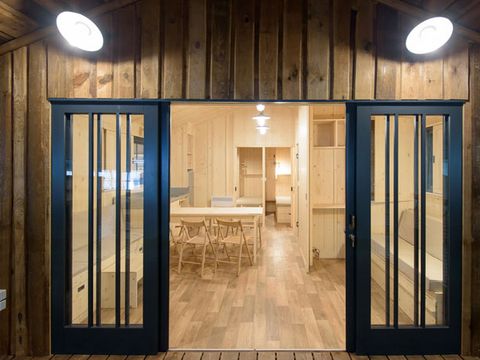 CHALET 7 personnes - CABANE LODGE PREMIUM BORA BORA 3 CH 7 PERS CLIM TV LAVE VAISSELLE 7 pers