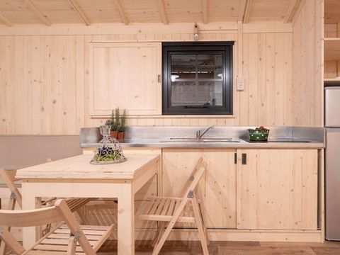 CHALET 7 personnes - CABANE LODGE PREMIUM BORA BORA 3 CH 7 PERS CLIM TV LAVE VAISSELLE 7 pers