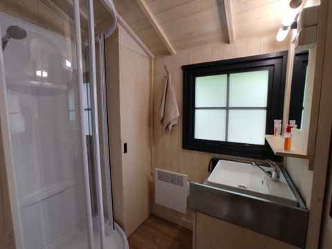 CHALET 4 personnes - CABANE LODGE PREMIUM SOLARO 1 CH 2/4 PERS CLIM TV 4 pers