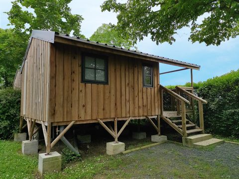 CHALET 4 personnes - CABANE LODGE PREMIUM SOLARO 1 CH 2/4 PERS CLIM TV 4 pers