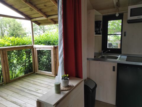 CHALET 4 personnes - CABANE LODGE PREMIUM SOLARO 1 CH 2/4 PERS CLIM TV 4 pers